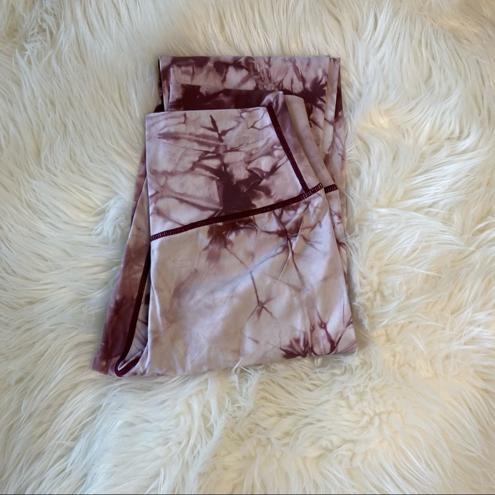 Balance Athletica OG tied dyed Leggings EUC